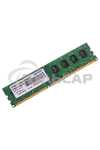 Оперативная память Patriot, DDR3, 4Gb (1x4 Gb), 1600 MHz, CL11, DIMM