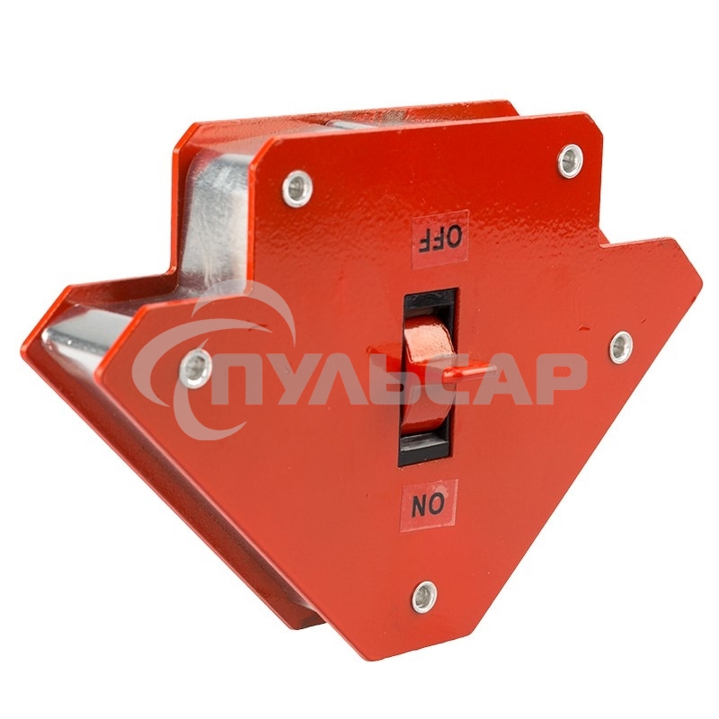 Магнитный угольник-держатель для сварки, отключаемый на 3 угла, усилие 11,3 кг 12-4835 Rexant