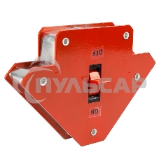 Магнитный угольник-держатель для сварки, отключаемый на 3 угла, усилие 11,3 кг 12-4835 Rexant