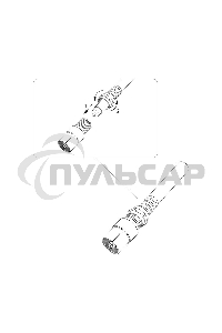 Переходник антенный, (гнездо F - гнездо F), бочка, (1шт.) Rexant