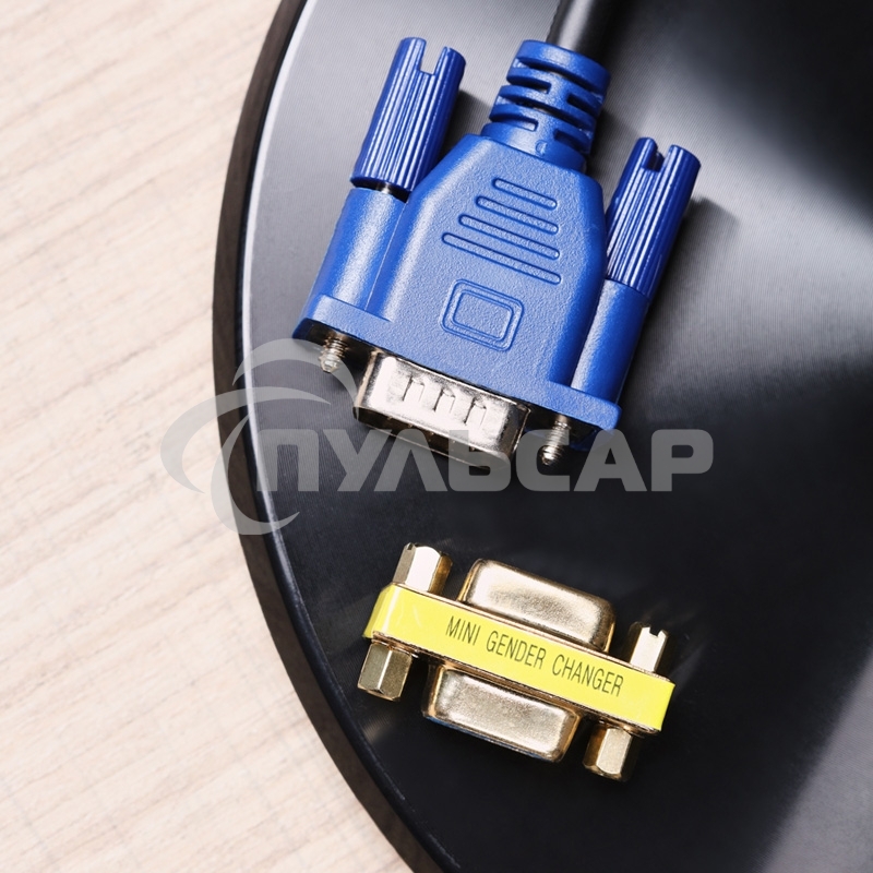 Переходник Rexant (17-6817) ПЕРЕХОДНИК гн.VGA - гн.VGA GOLD