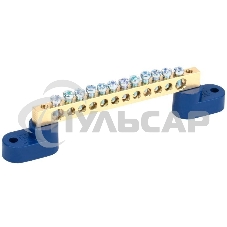 Шина нулевая ШНИ-6х9-12 У2-С на 2-х. угл. изол. ИЭК YNN10-69-12C2-K07