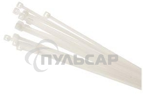 Хомут кабельный Navigator NCT-036-100-100/WH 3.6х100 нейл. белый (уп.100шт)