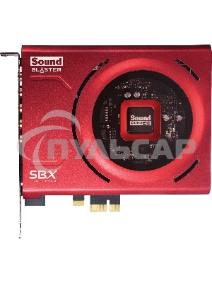 Звуковая карта Creative PCI-E Sound Blaster Z SE (Sound Core3D) 5.1 Ret