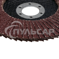 Круг лепестковый торцевой P 40, 125х22,2 мм Kranz