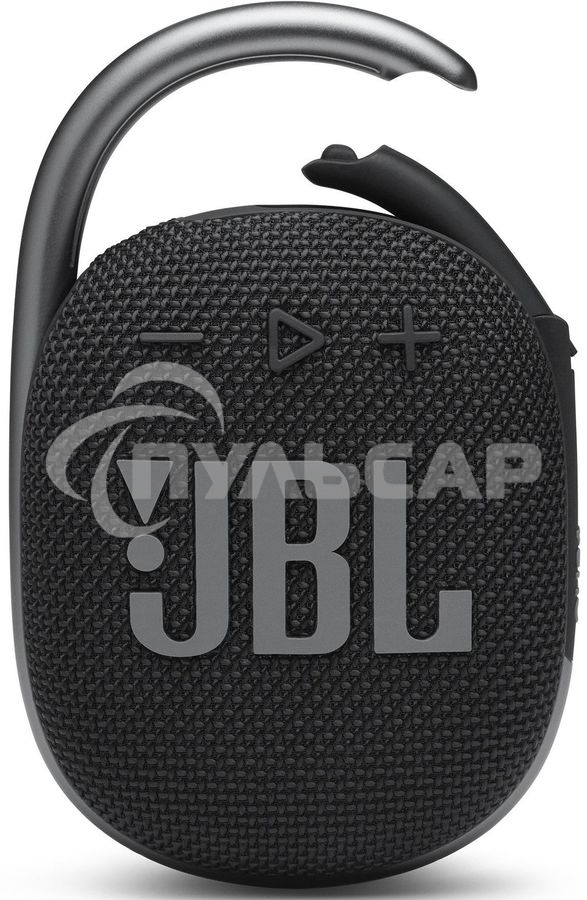 Портативная акустическая система JBL CLIP 4, черный