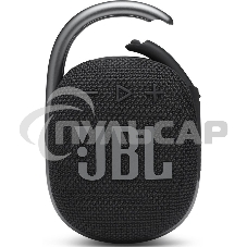 Портативная акустическая система JBL CLIP 4, черный