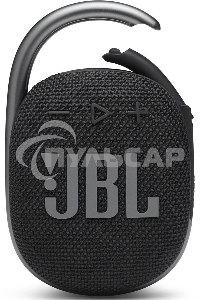 Портативная акустическая система JBL CLIP 4, черный