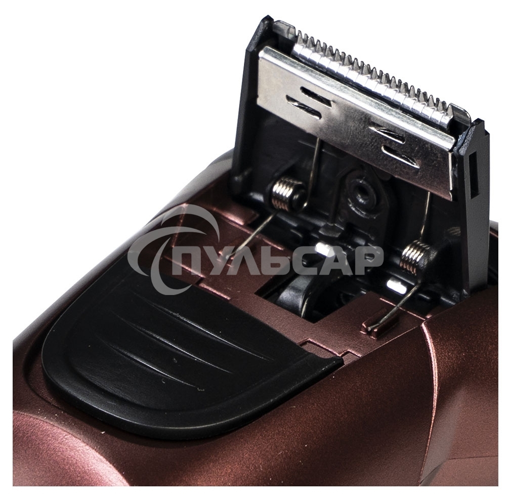 Электробритва Galaxy Line GL 4209, бронзовый, аккумуляторная, 5 Вт, Li-Ion аккумулятор емкостью 600 мА*ч, вр. непр. работы до 1,5 ч, ножи из нержавеющей стали, 3 независимые плавающие головки, возможность промывки бреющего блока, индикатор заряда и работы