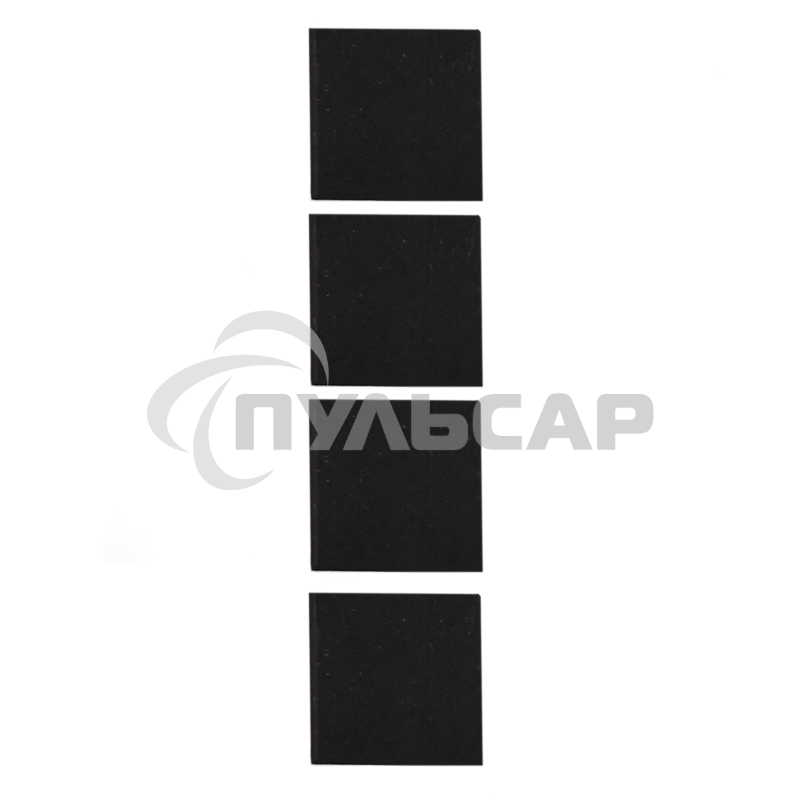 Подставка для ноутбука/монитора черная Rexant