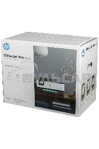 МФУ струйное HP OfficeJet 8023 (1KR64B), A4, цвтной, печ. до 20 стр/мин. (ч/б), до 10 стр/мин. (цвет), скан. до 8 стр/мин. (ч/б) 3.5 стр/мин. (цвет), 1200 x 1200 dpi, USB, RJ-45, Wi-Fi, Air Print