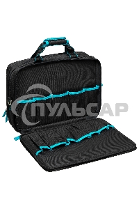 Сумка для инструмента GROSS Meister, 31 карман, отсек для ноутбука, наплечный ремень 90271