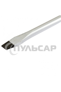 Отвертка Matrix Fusion, SL8,0 х 200 мм, CrV, 3-х компонентная рукоятка 