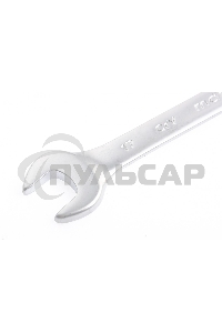 Ключ Matrix комбинированный, 17 мм, CrV, матовый хром