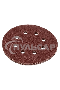 Круг абразивный Matrix на ворсовой подложке под 