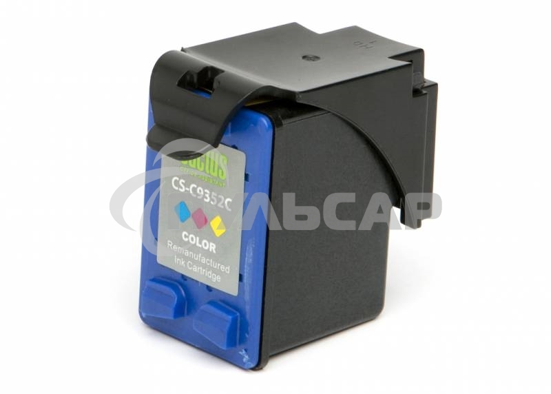 Картридж струйный Cactus CS-C9352C №22XL трехцветный (18 мл.) для HP DJ 3920/3940/D1360/D1460/D1470/D1560/D2330/D2360