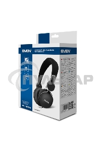 Наушники SVEN AP-320M черный микрофон
