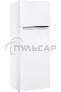 Холодильник Maunfeld MFF143W белый двухкамерный 170/41л морозилка снизу