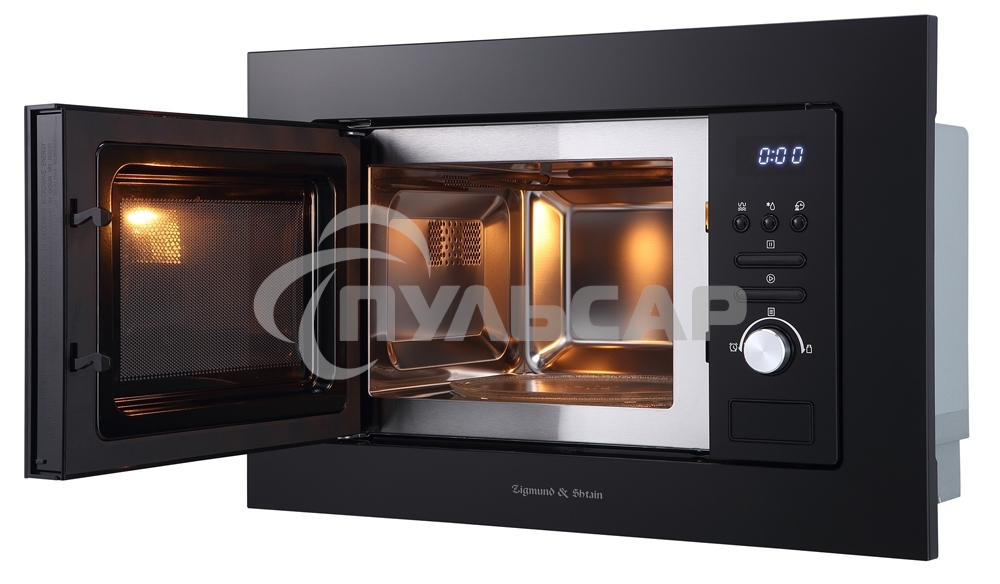 Микроволновая печь встраиваемая Zigmund & Shtain BMO 16.202 B