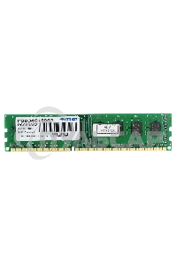 Оперативная память Patriot, DDR3, 4Gb (1x4 Gb), 1600 MHz, CL11, DIMM