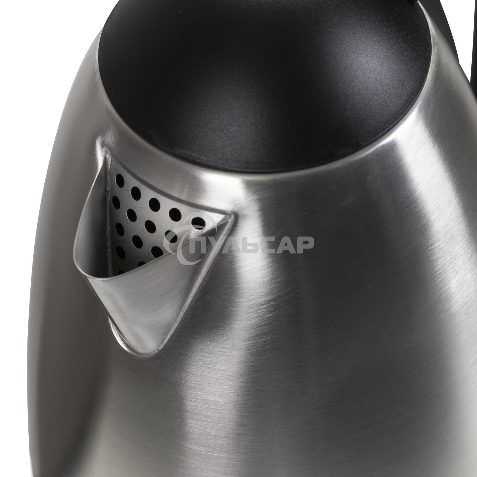 Чайник электрический Galaxy GL 0321, серый, металл, 2000 Вт, 2,5 л, корпус из нержавеющей стали AISI 304, скрытый нагревательный элемент из нержавеющей стали AISI 304, индикатор работы