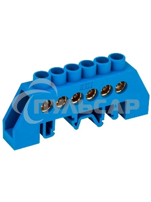 Шина нулевая в комб. DIN-изол. 