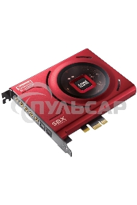 Звуковая карта Creative PCI-E Sound Blaster Z SE (Sound Core3D) 5.1 Ret