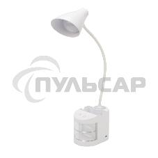 Светильник настольный Rexant Click Shift с ночником, на основании, LED, 6 Вт, 4000 К, диммируемый 3 ступени, заряжаемый (автономный режим 3 часа)