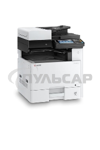 МФУ лазерное Kyocera Ecosys M8130cidn (1102P33NL0), А3, цветной, печ. до 30 стр/мин. (А4) до 15 стр/мин. (А3), скан. до50 стр/мин., 1200 x 1200 dpi (печать) 600x600dpi (скан.), USB, RJ-45, NFC, Air Print, Mopria