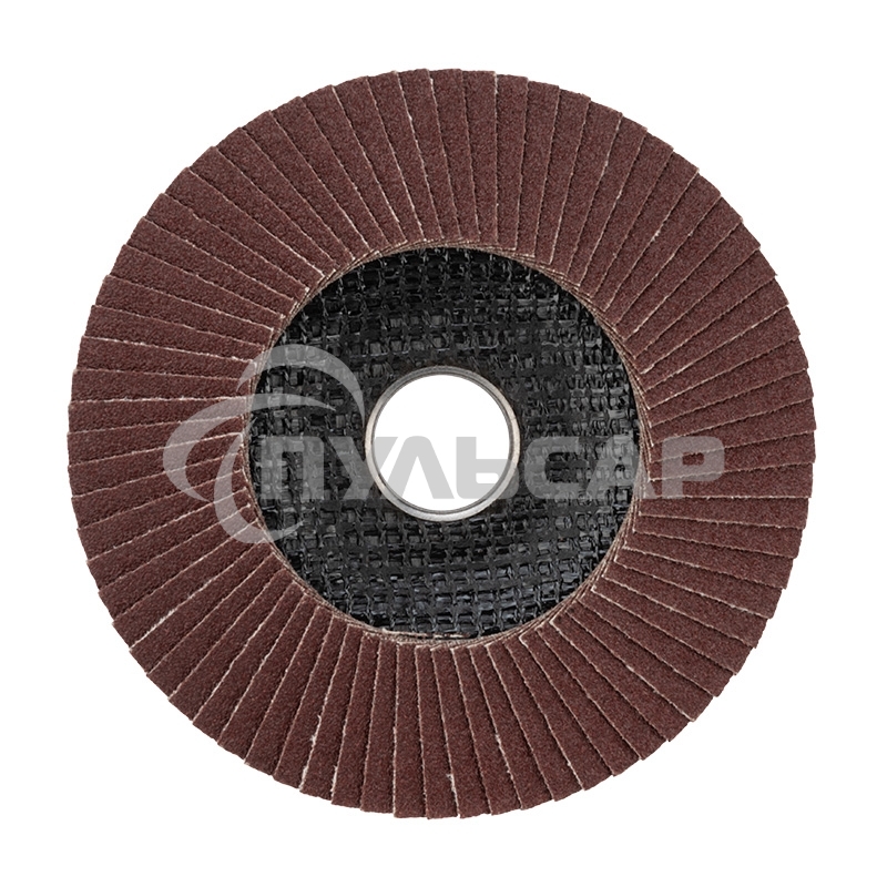 Круг лепестковый торцевой P 100, 125х22,2 мм Kranz