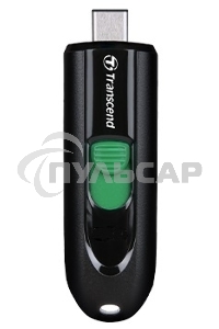 Флешка USB Transcend USB 128 Gb JETFLASH 790C USB 3.2, Type-C, черный