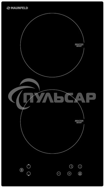 Индукционная варочная панель Maunfeld EVI.292-BK черный
