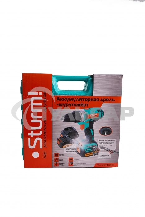 Шуруповерт Sturm! CD3614 аккум.
