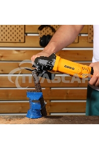 Углошлифовальная машина Deko DKAG1500 1500Вт 12000об/мин рез.шпин.:M14 d=125мм