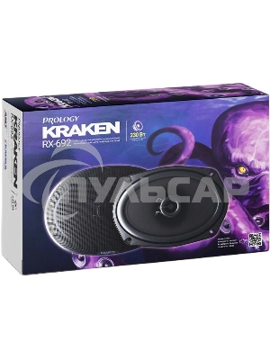 Колонки автомобильные Prology KRAKEN RX-692 230Вт 91дБ 4Ом 16x24см (6x9дюйм) (ком.:2кол.) коаксиальные двухполосные
