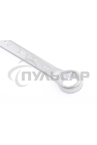 Ключ Matrix комбинированный, 17 мм, CrV, матовый хром