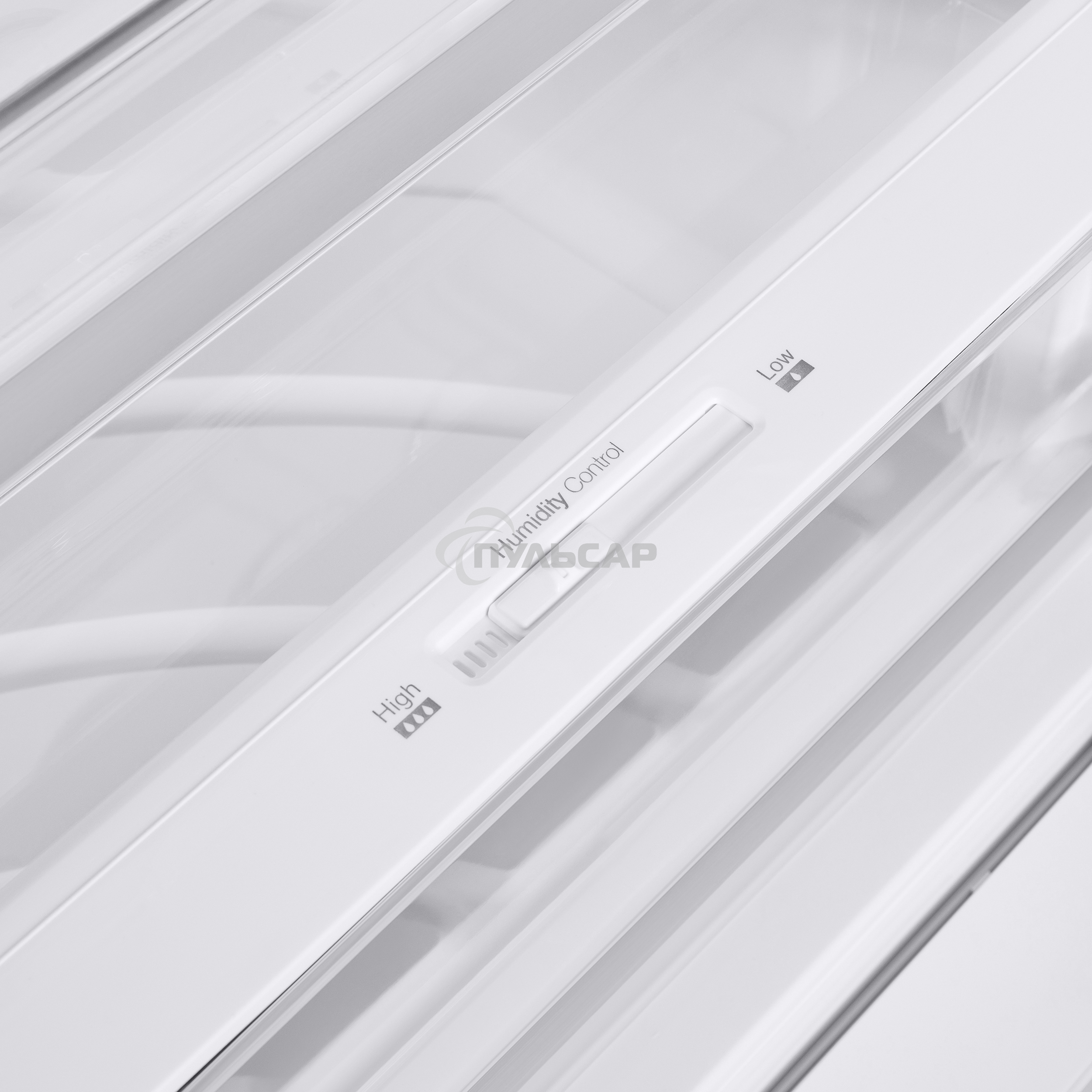 Холодильник Maunfeld MFF200NFBG бежевый двухкамерный 271/106л морозилка снизу, Total No Frost