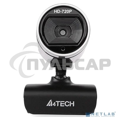 Веб-камера A4Tech PK-910P черный 2Mpix (1280x720) USB2.0 с микрофоном