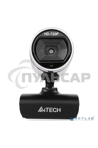 Веб-камера A4Tech PK-910P черный 2Mpix (1280x720) USB2.0 с микрофоном