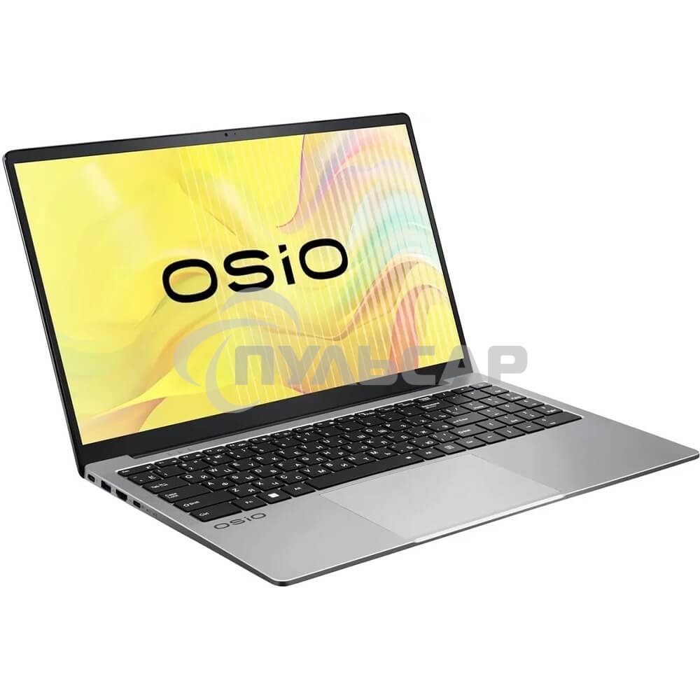 Ноутбук Osio FocusLine F150i-024 серый Core i5 1235U 16Gb SSD1Tb 15.6