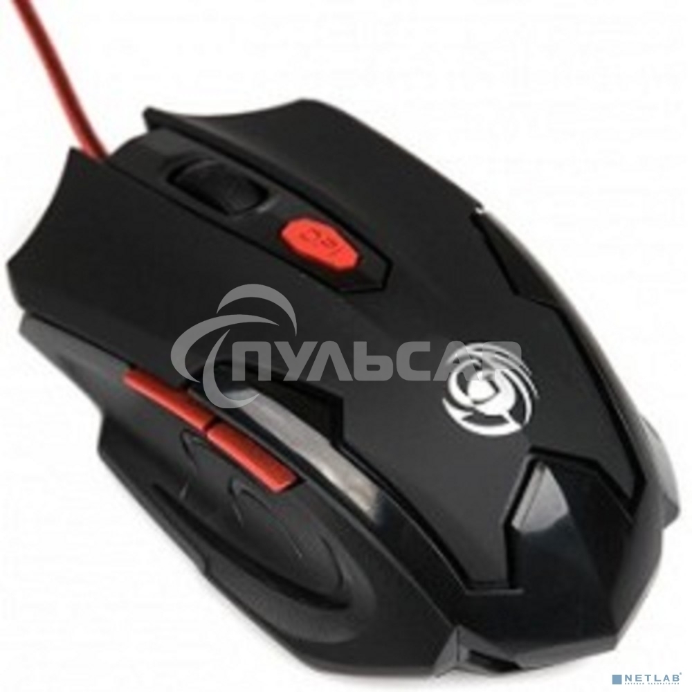 Мышь проводная Dialog Gan-Kata MGK-10U черный, 2400 dpi, USB, кнопки - 6