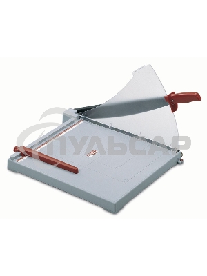 Резак сабельный Kw-Trio 3911 B4/10лист./385мм/ручн.прижим/защитный экран