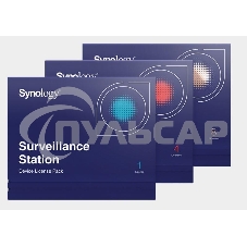 Лицензия /SURVEILLANCE STATION PACK8 DEVICE SYNOLOGY