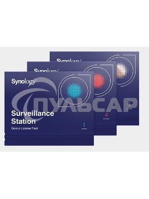 Лицензия /SURVEILLANCE STATION PACK8 DEVICE SYNOLOGY