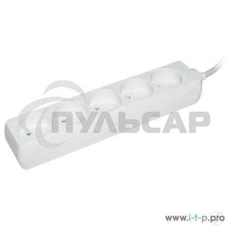 Удлинитель Iek WYP10-06-05-05-N У5 5 мест 2Р/5метров 2х0.75мм2 10А/250 IEK