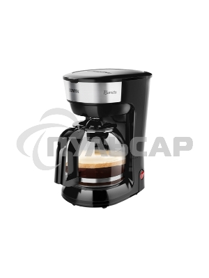 Кофеварка капельная Centek CT-1147 Steel, исп. кофе - молотый, 1.8 л, 900 Вт.