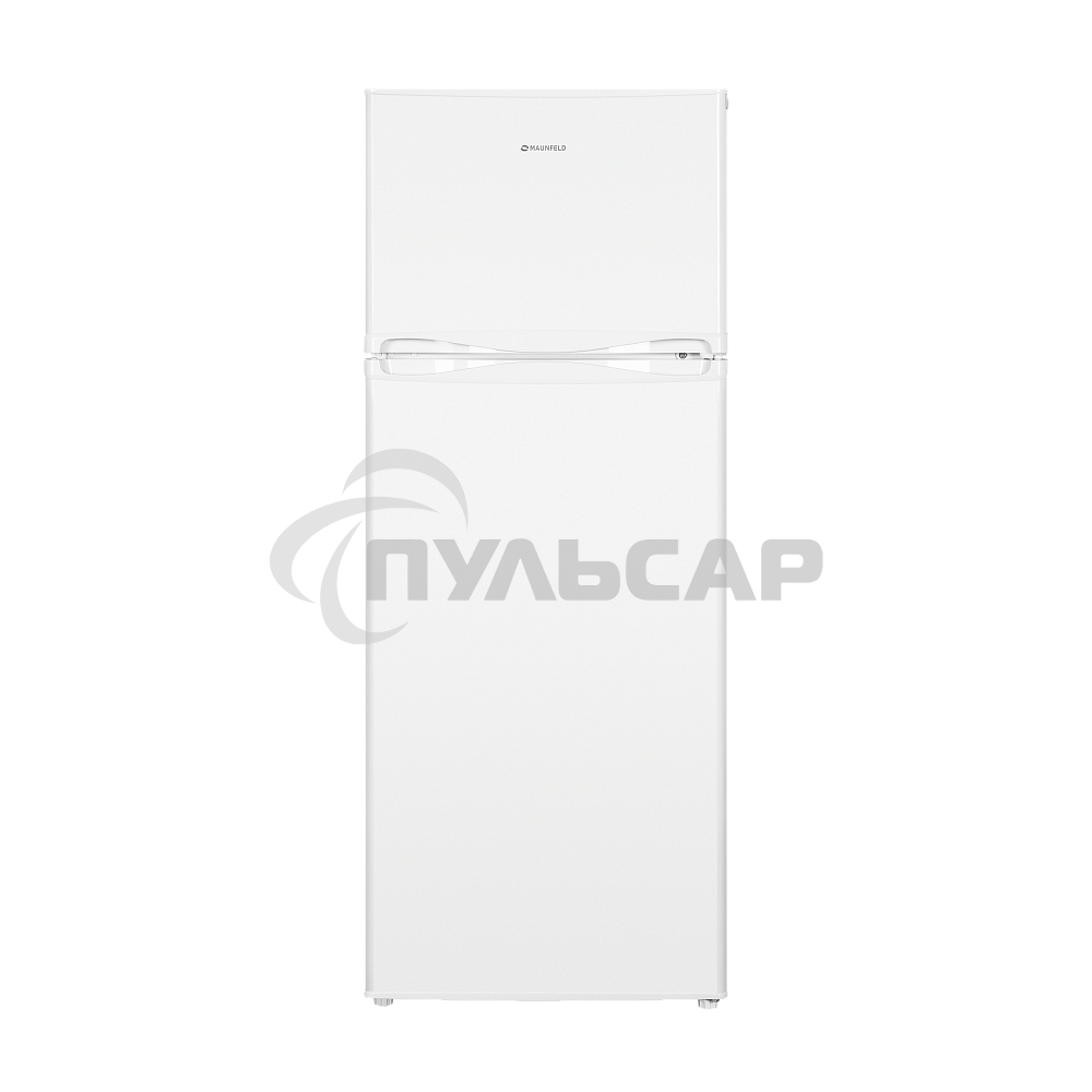 Холодильник Maunfeld MFF143W белый двухкамерный 170/41л морозилка снизу