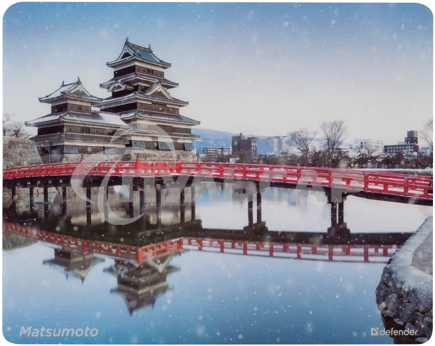 Коврик для мыши Defender Journey 240x190x0.4 мм, 6 видов