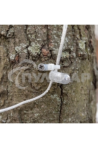 Хомут-стяжкa нейлоновая под винт Rexant 200x4,3 мм, белая, упаковка 100 шт.