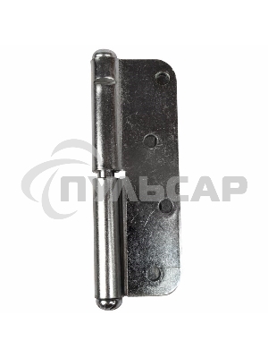 Петля накладная левая 110 цинк
